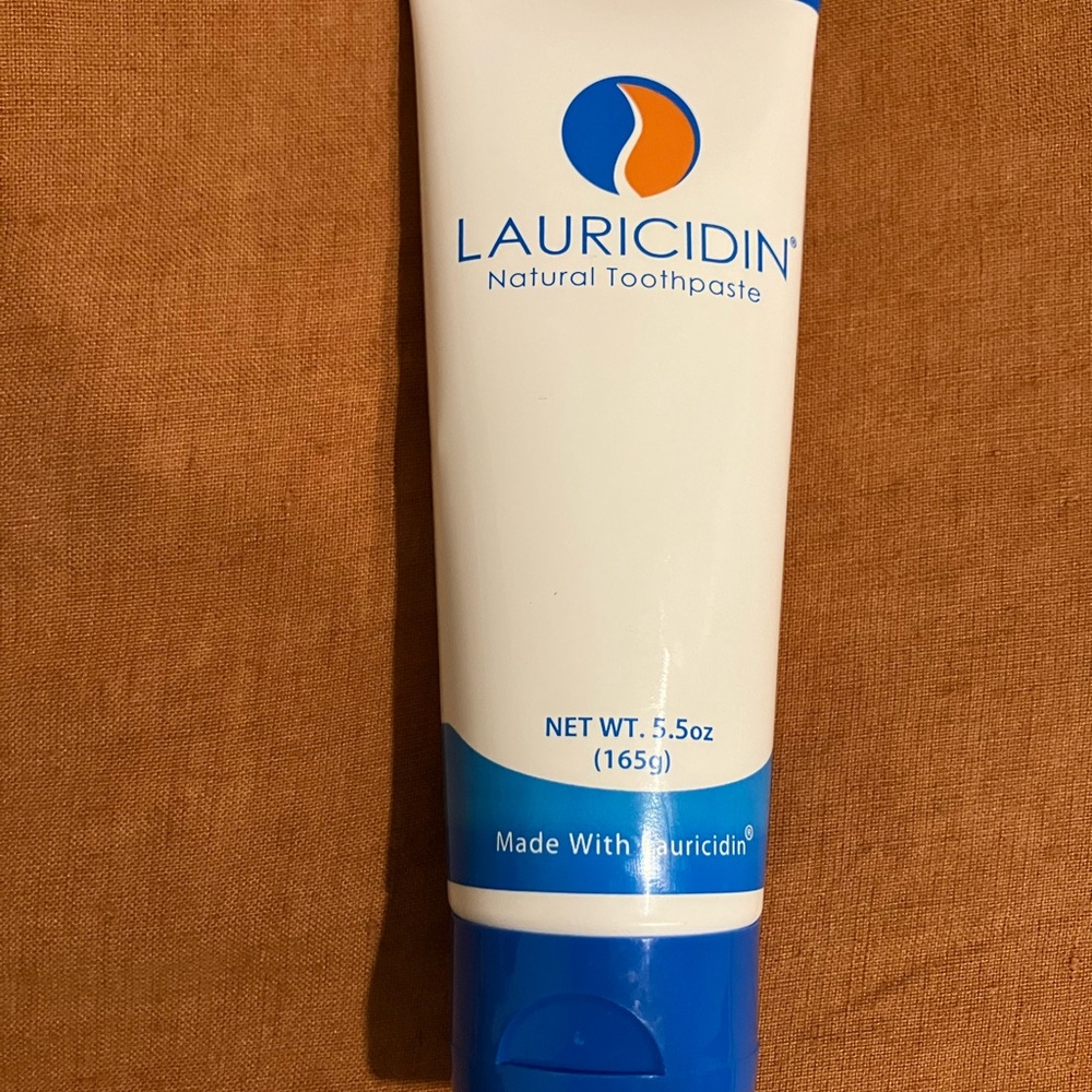 Lauricidin Natural Toothpaste